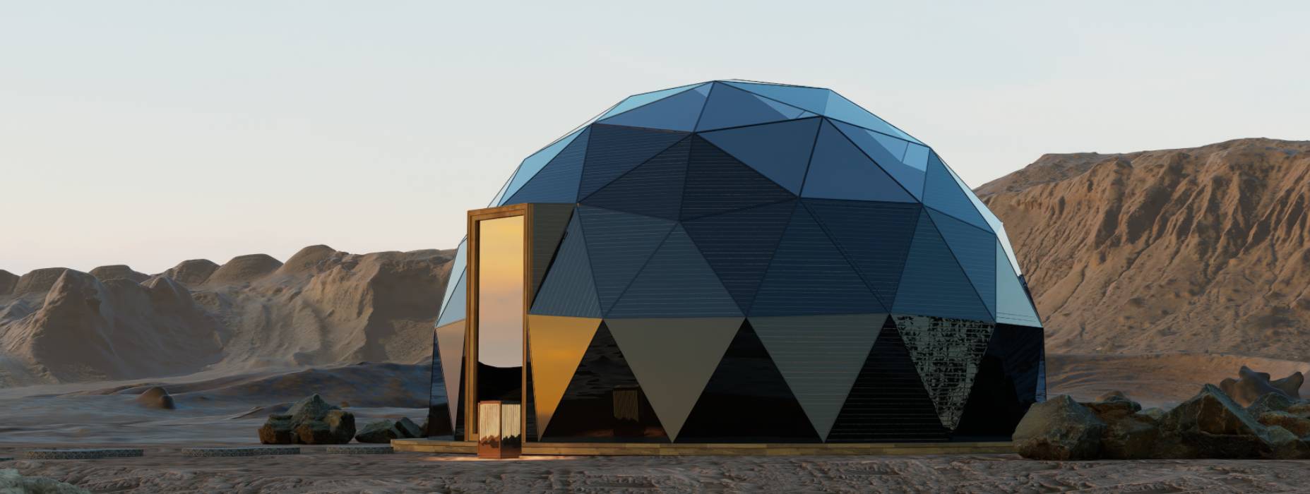 江城星空酒店帐篷